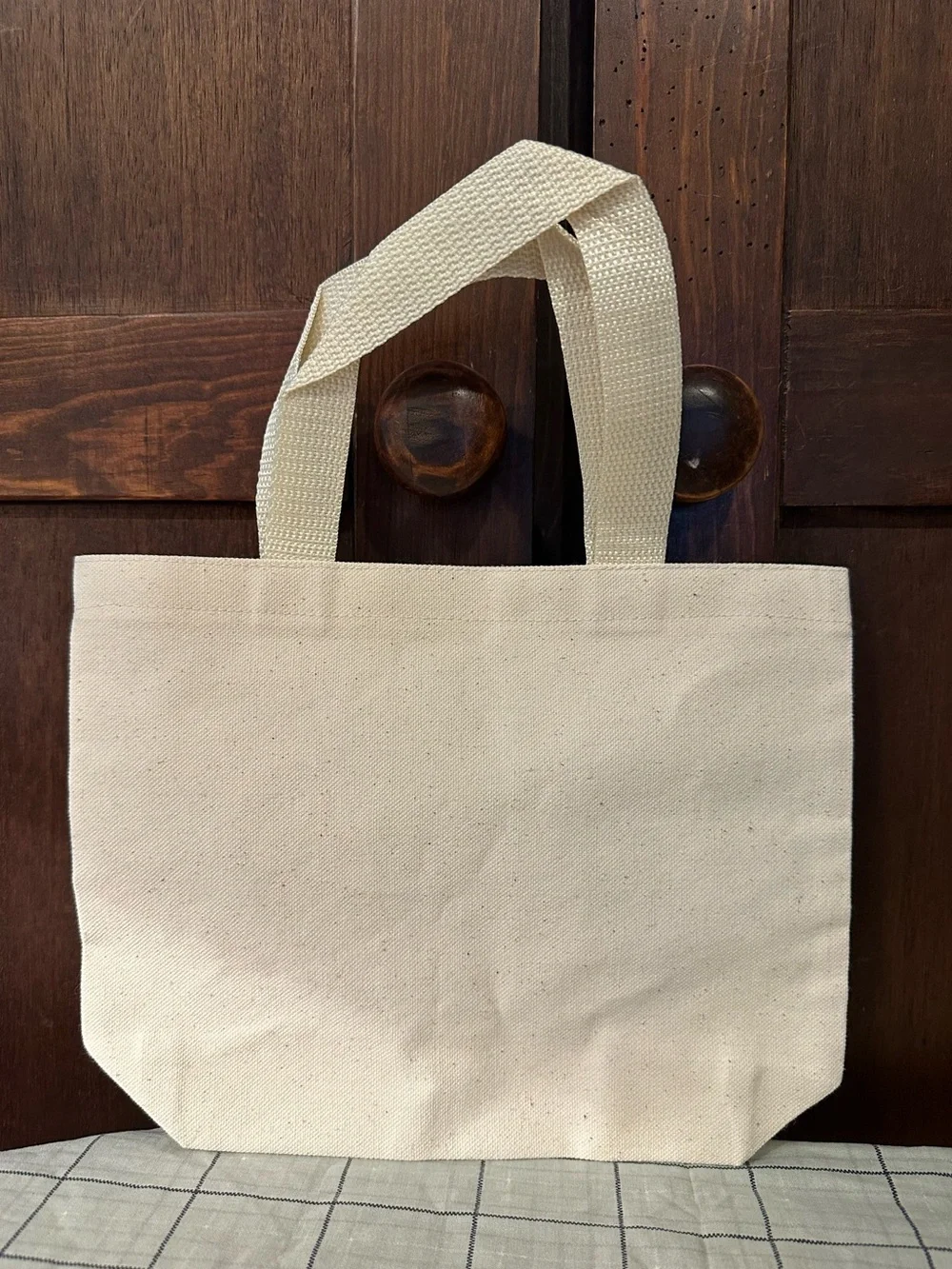 Brand New • Small • Canvas Tote Bag • child size